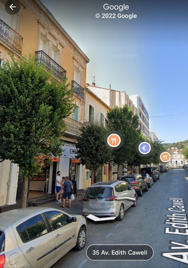 Апартаменти Studette Independante Hyeres Gare Particulier Екстер'єр фото